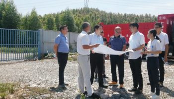 百色市委常委、市人民政府副市長李玉成到百色玉柴智慧物流及卡車服務產(chǎn)業(yè)園項目調(diào)研